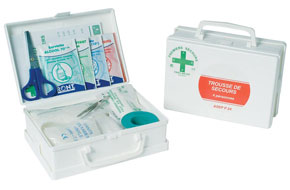 Trousse de secours 4 personnes