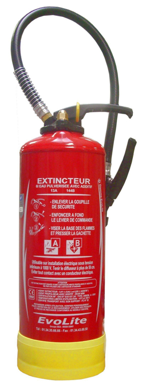 Extincteur poudre 1Kg certifié NF et CE