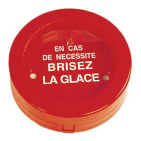 Boîte à clé ronde