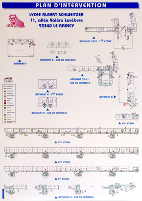 Plan d'intervention format A0